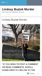 Mobile Screenshot of lindsaybuziakmurder.com